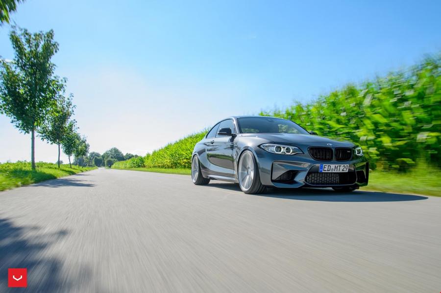  BMW M2 Coupe on Vossen Wheels (VFS1) 2016 года  (фото 24 из 28)